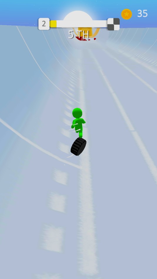 Wheel Race 3D(滚轮赛跑3D官方版) 1.0安卓版
