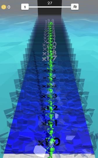 Crowd Runners(人群跑步者官方版) 1.0.15安卓版