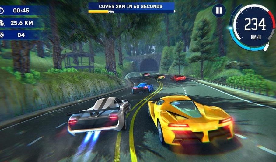 Car Racing(交通赛车无限货币版) 1.9安卓版