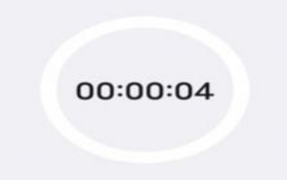 风信闹钟界面示意图