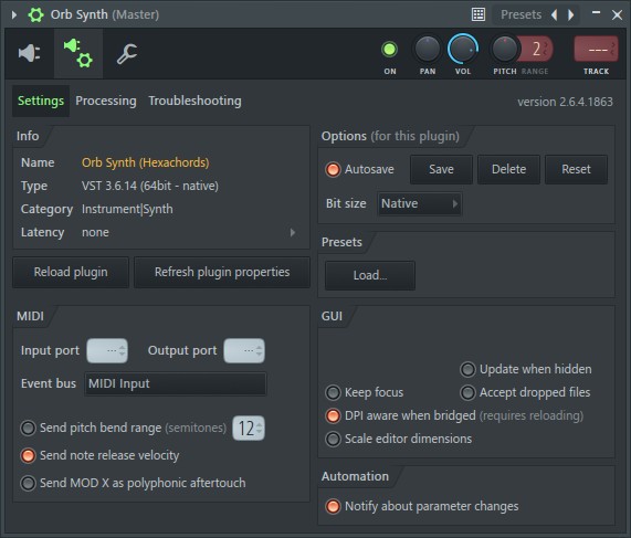 ORB Synth(wave合成器) v1.0免费版