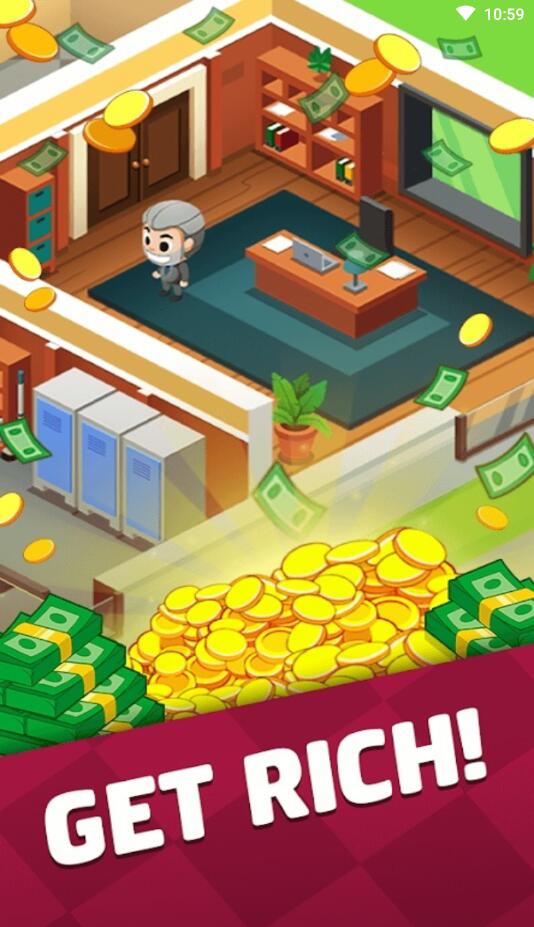 Idle Restaurant Tycoon(放置餐厅大亨无限钞票版) 0.0.8安卓版