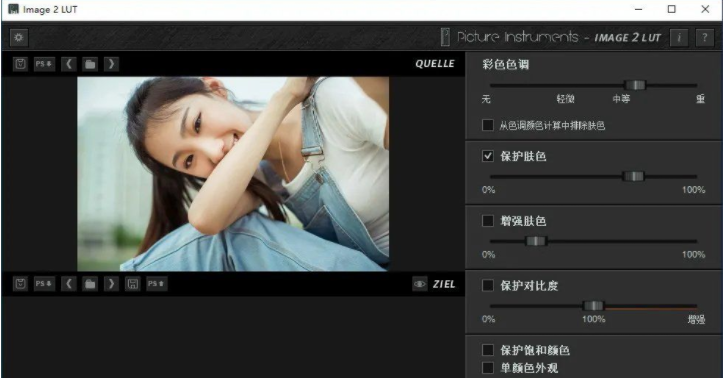 Image 2 LUT Pro