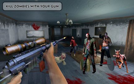 僵尸边境死亡杀手无敌版