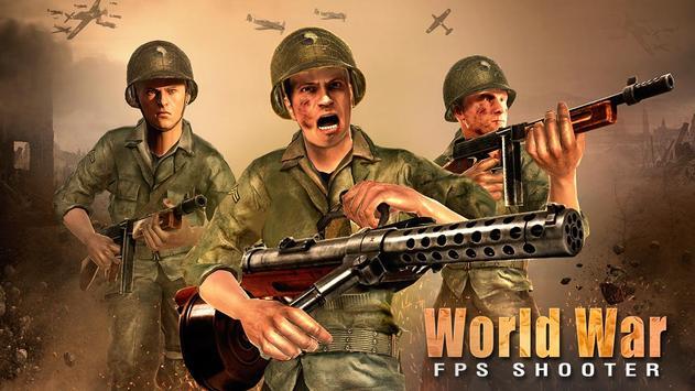 世界大战FPS射手官方版