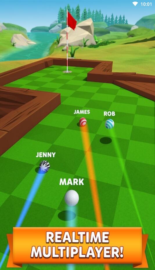 Golf Battle(高尔夫之战内置作弊器版) 1.15.0安卓版