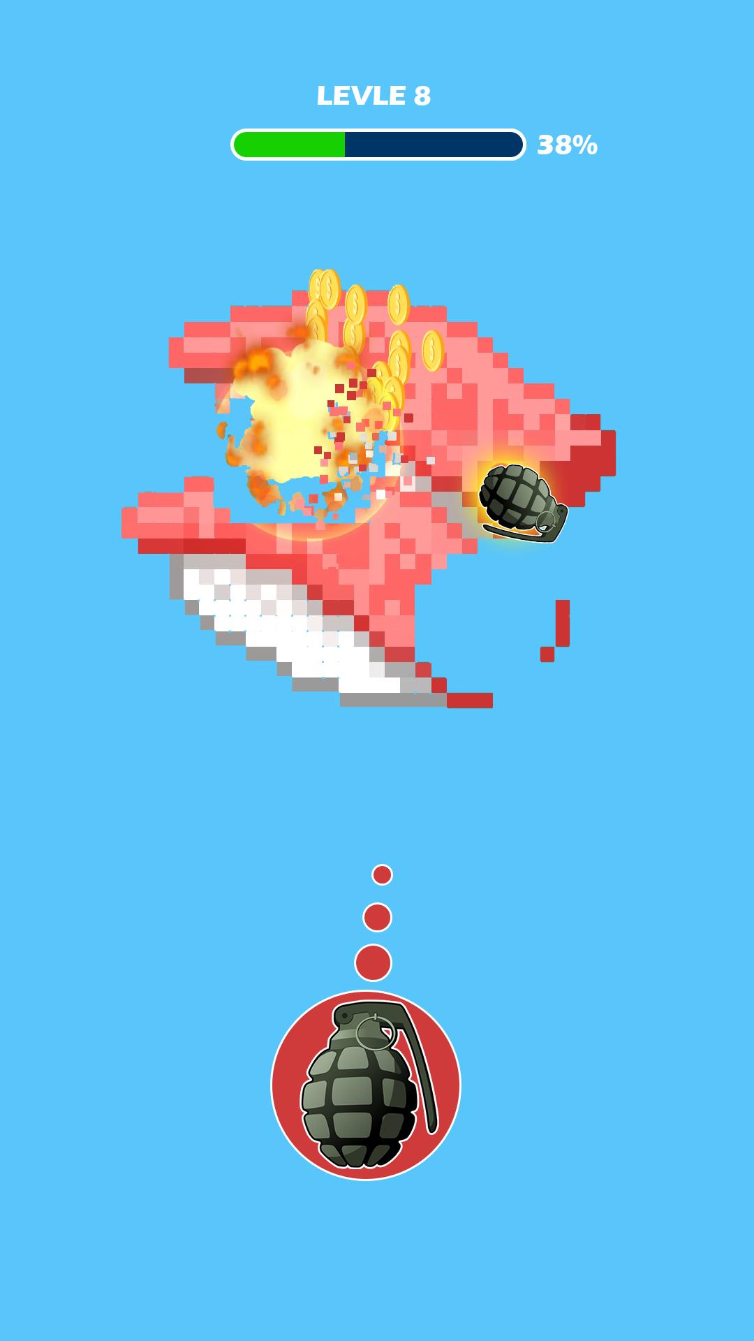 Shooting the Pixel(像素射击无限货币版) 2.0.8安卓版
