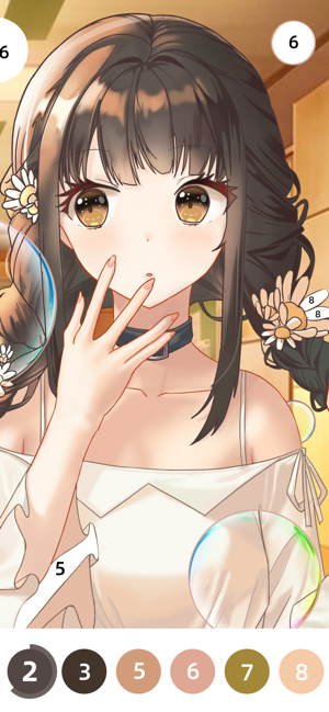 花花填色数字涂色绘本官方版 1.0.55苹果版