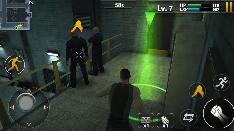 越狱大逃杀手机版(Prison Escape) 1.1.8最新版