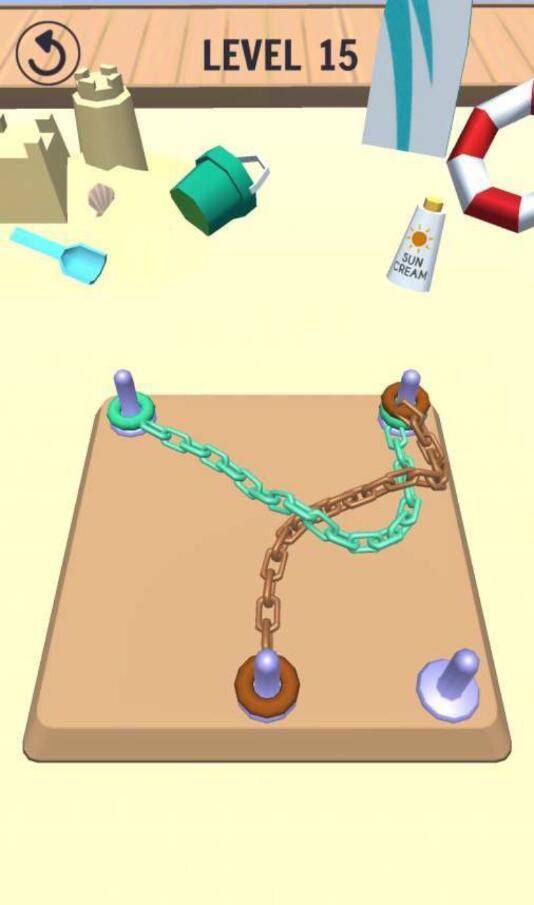 Go Knots 3D(3D解绳结大量金币版) 9.3.1中文版