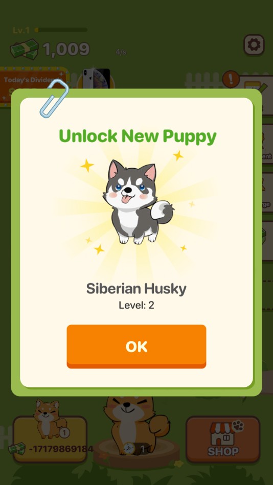 Puppy Town(幼犬小镇完整解锁版) 1.1.6安卓版