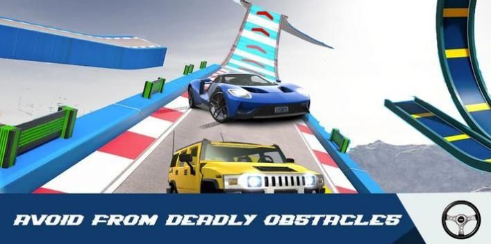Car Stunts(疯狂的汽车特技官方版) 1.3安卓版