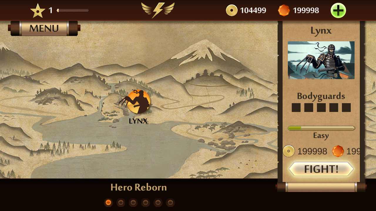 Shadow Fight 2(暗影格斗2特别版内置作弊菜单版) 1.0.10安卓版