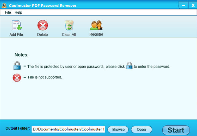 Coolmuster PDF Password Remover