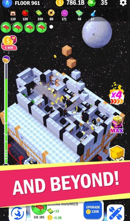Tower Craft(建造高塔3D无限金币版) 1.8.1安卓版