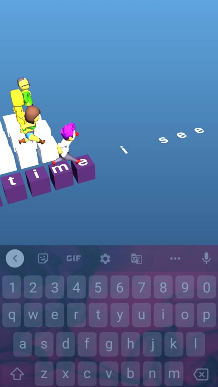 Type Race(打字赛跑官方版) 0.4安卓版