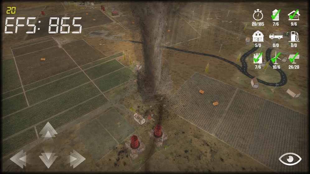 Tornado Strike Zone(龙卷风模拟器去广告版) 1.1安卓版