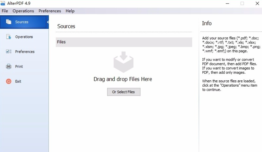 AlterPDF v4.9免费版