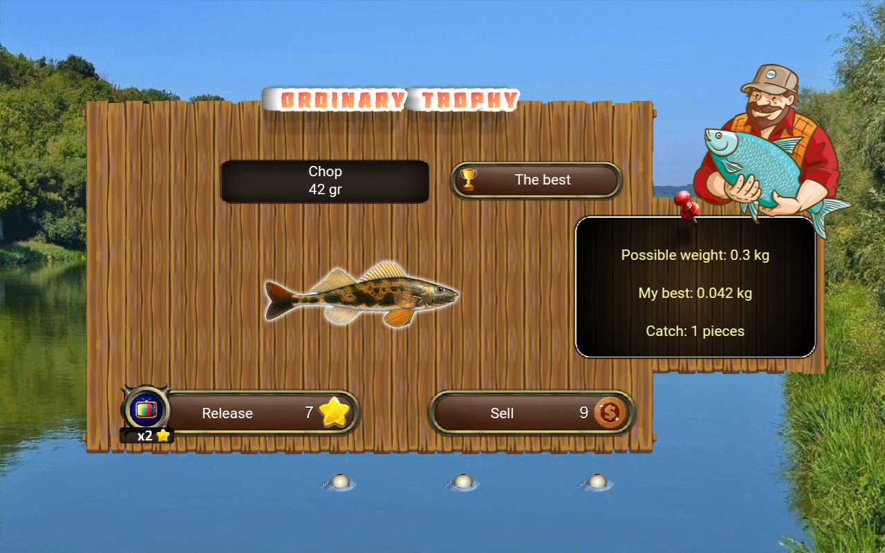 Fishing rain(钓鱼雨官方版) 0.1.1.4安卓版