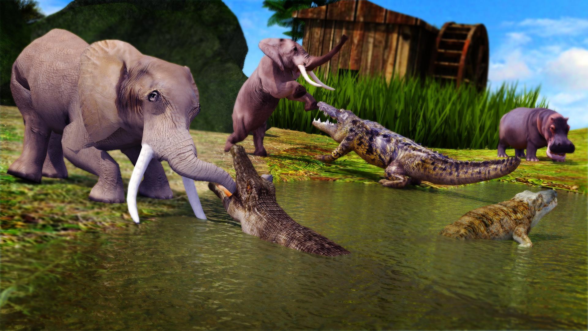 Animal Attack Simulator Wild Hunting Games(动物攻击模拟器官方版) 1.0.33安卓版