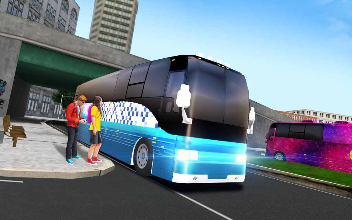 Bus Driver(终极巴士驾驶无限金币版) 1.8安卓版