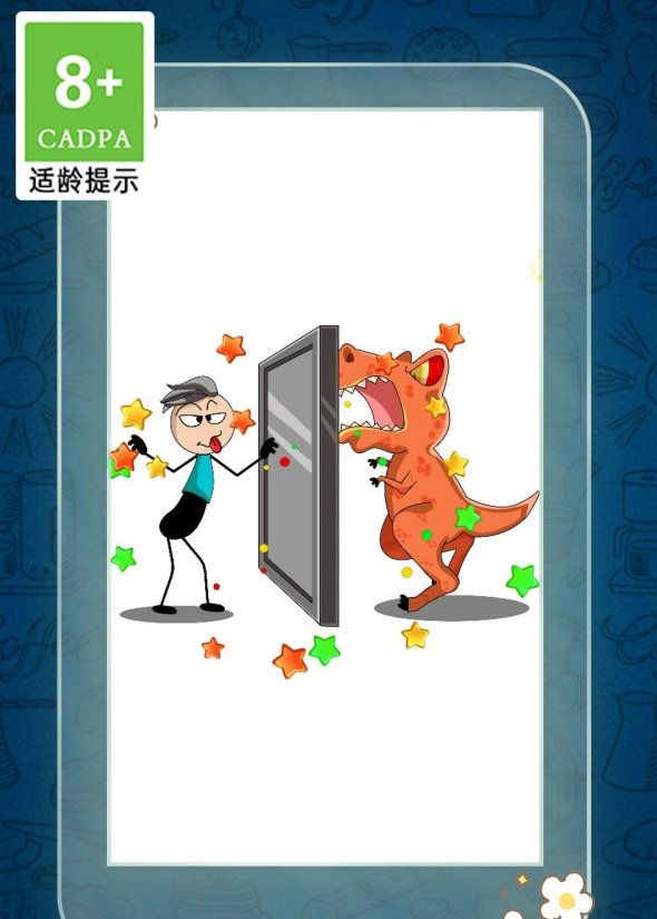 画线小姐姐