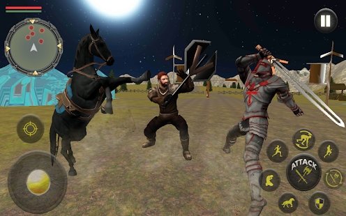 Ertugrul Gazi Sword Fighting game 2020(全球之声剑术格斗官方版) 0.1安卓版