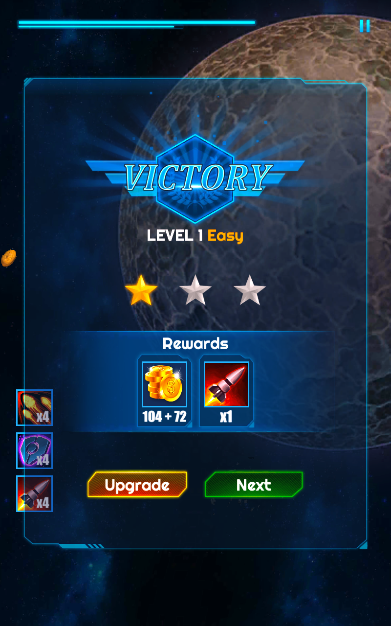 Star Squadrons - Galaxy Wars(星际中队星系外星射手无限道具版) 0.8.03安卓版