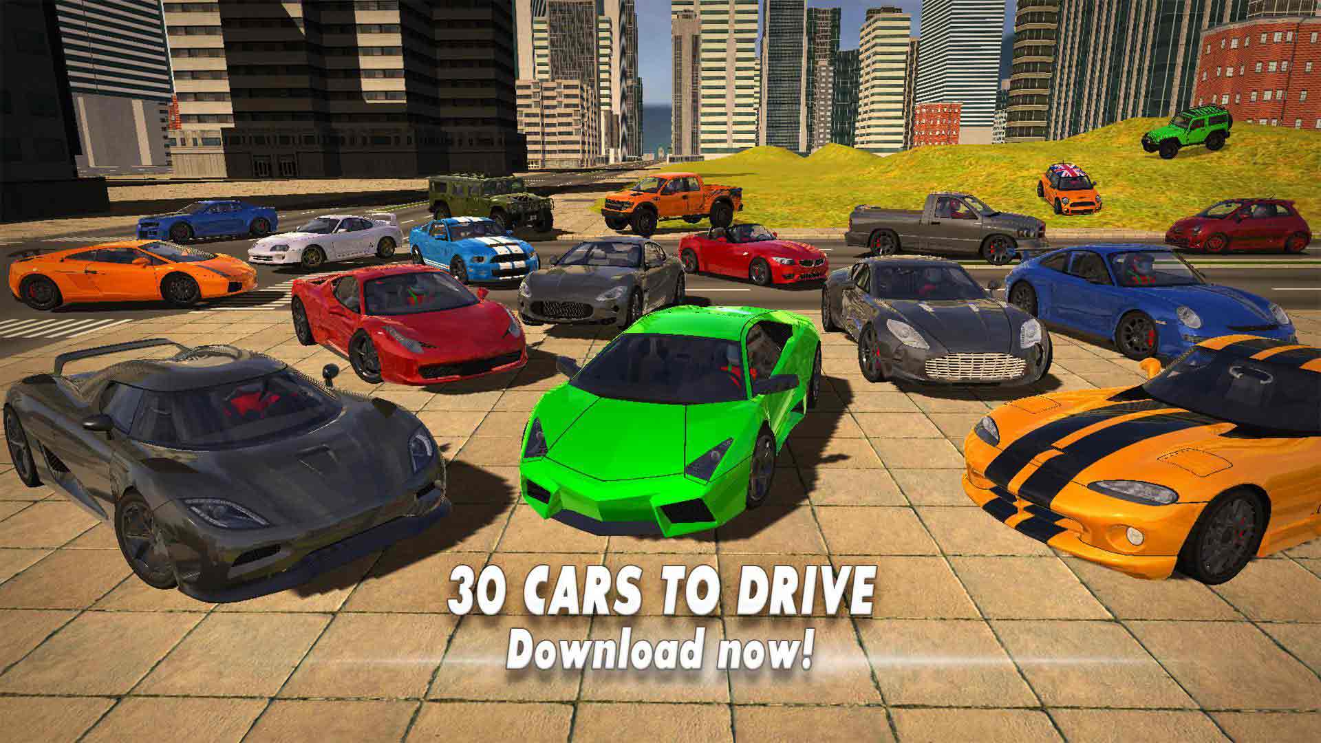 Car Simulator 2020(汽车模拟器2020解锁全部车辆版) 2.0.4安卓版