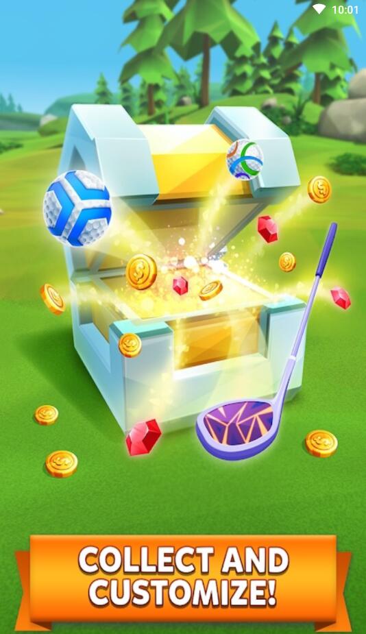 Golf Battle(高尔夫之战内置作弊器版) 1.15.0安卓版