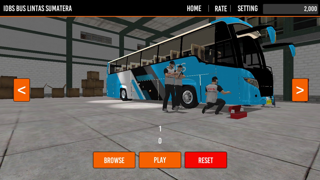 IDBS Bus Lintas Sumatera(苏门答腊公交车模拟器无限货币版) 2.0安卓版