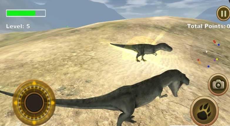 T-Rex Survival(霸王龙生存模拟器官方版) 2.1安卓版