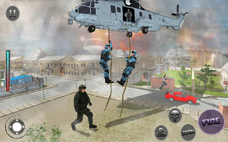 FPS Encounter Shooting(反恐大射手FPS一击必杀版) 2.0.4无限子弹版