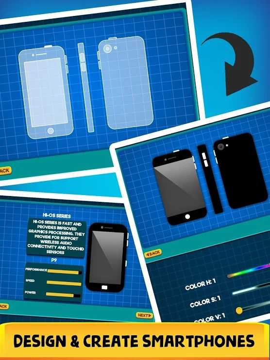 Smartphone Tycoon(闲置的智能手机大亨无限金钱版) 1.1.3安卓版