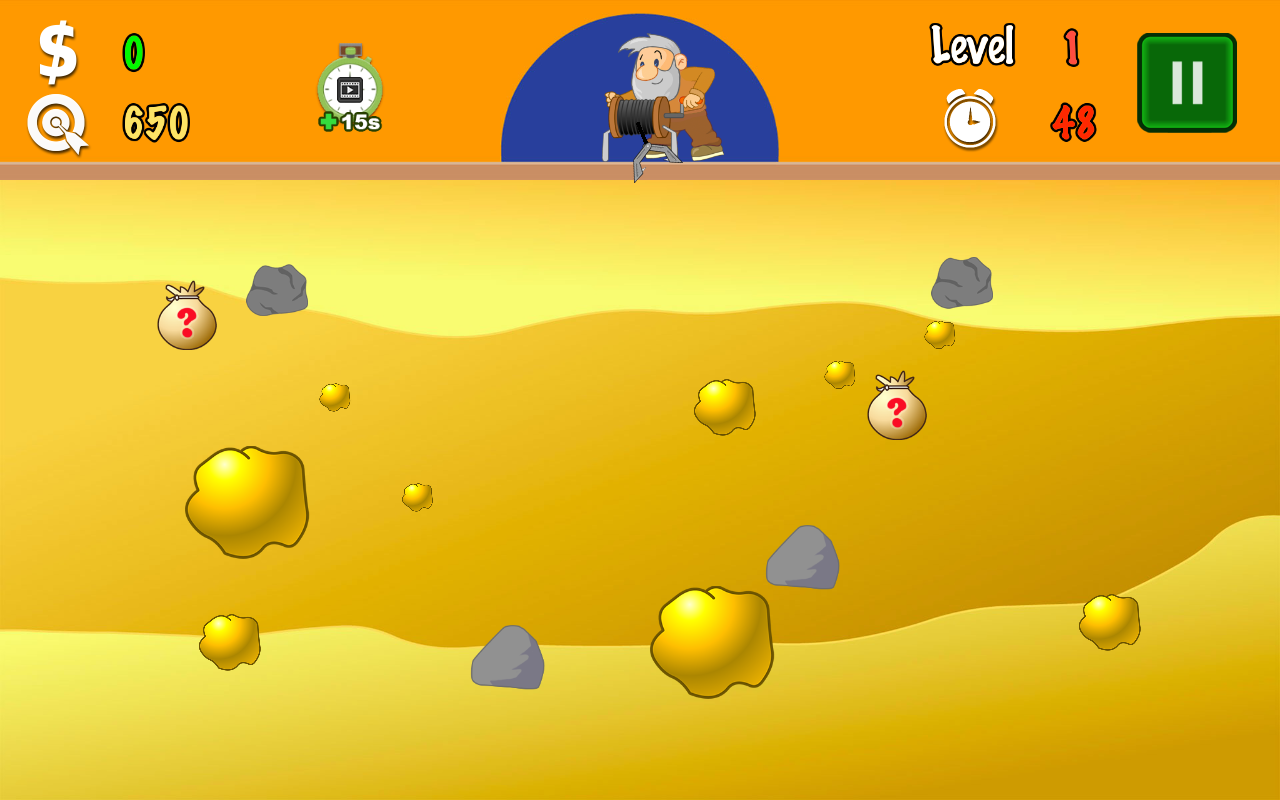 Gold Miner(经典的黄金矿工无限道具版) 2.5.9安卓版