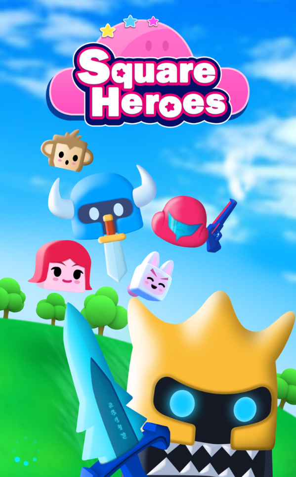 SquareHeroes(方形英雄官方版) 1.0.2安卓版