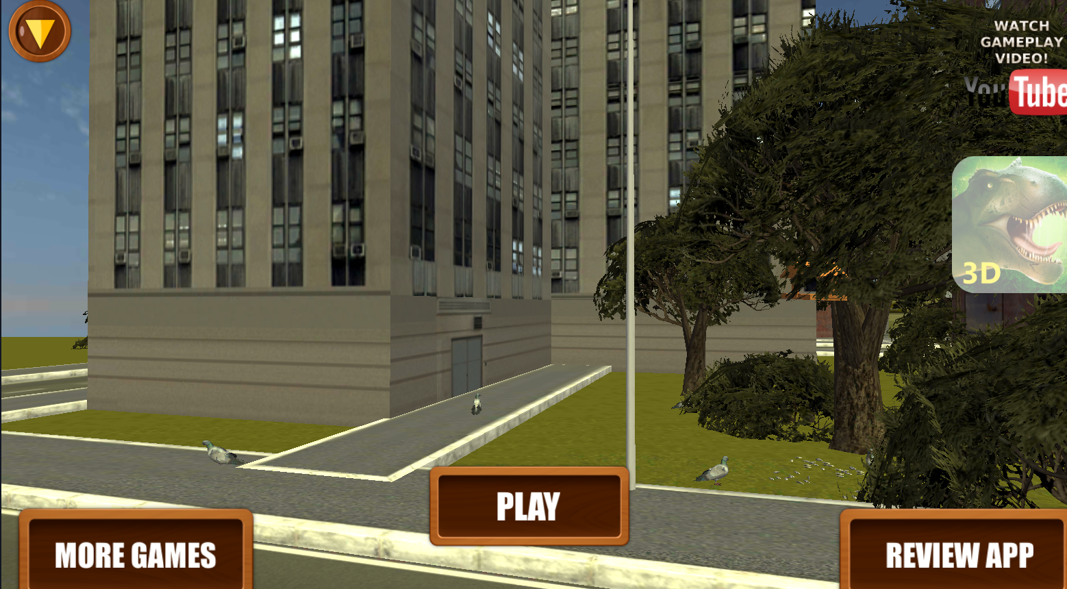 City Bird Pigeon Simulator 3D(鸽子模拟官方版) 1.0安卓版