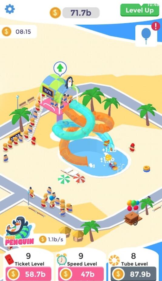 Aqua Park(闲置的水上乐园无限金币版) 2.3.6安卓版