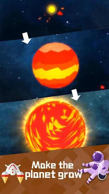 Idle Galaxy Creator(星球建造无限钻石版) 1.10.5安卓版