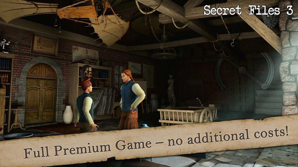 秘密档案3免付费版 1.2.0安卓版