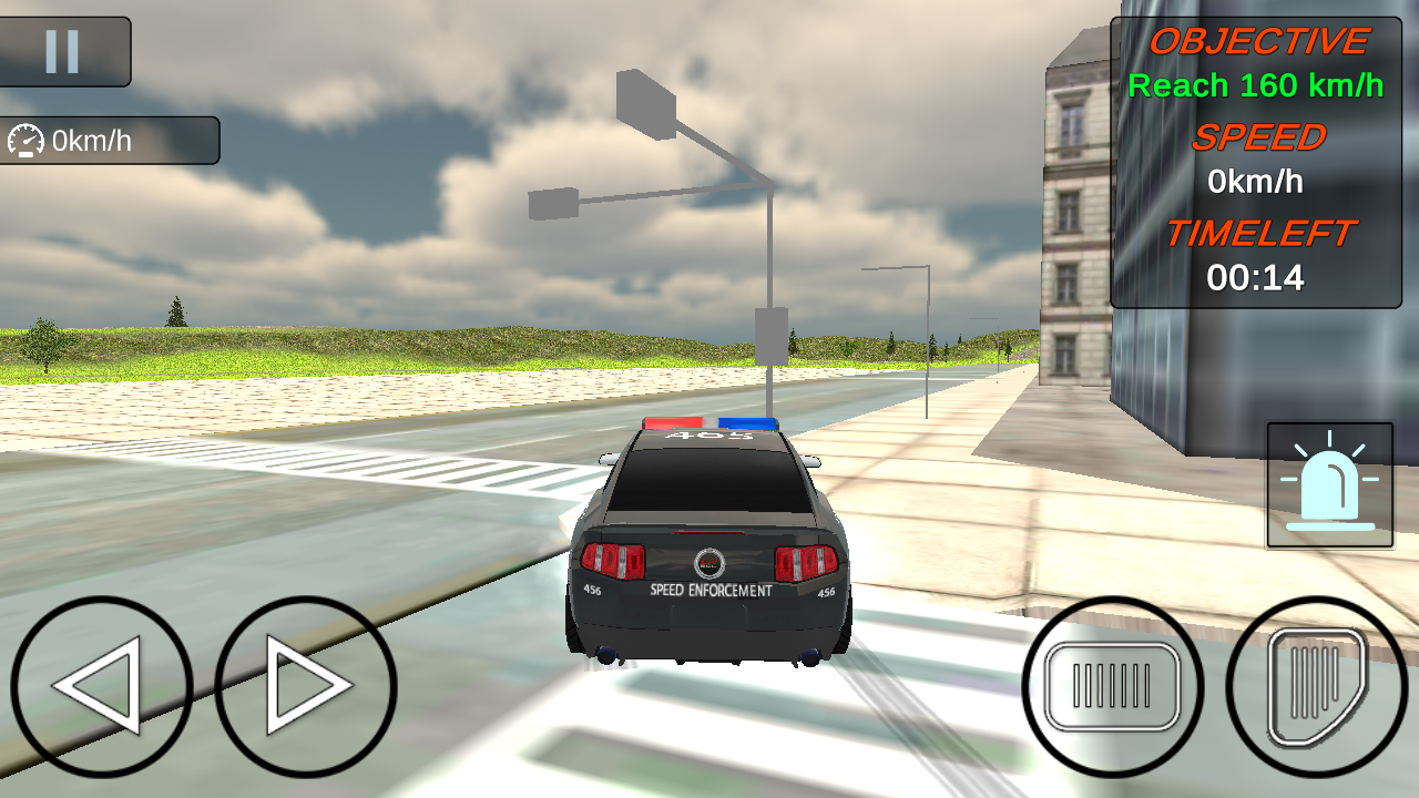 警车追逐模拟器官方版 1.0.5安卓版