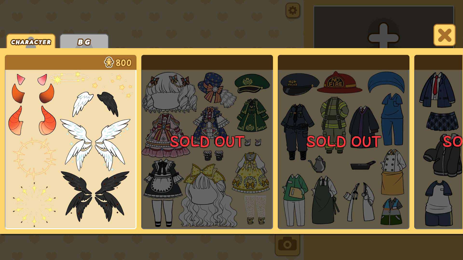 CharacterMaker(角色设计师解锁全部物品版) 2.1.0.41无限货币版