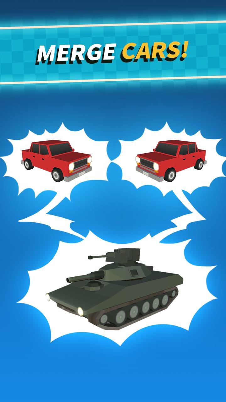 MergeRacing(合并赛车2020大量货币版) 1.0.48安卓版