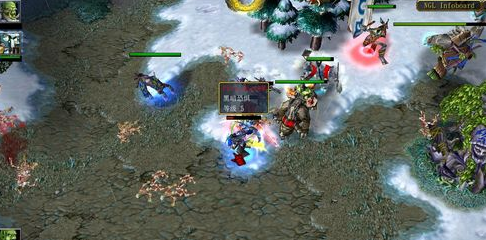 DotA魔兽争霸1.24消除延迟工具