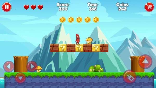 Sausage Adventure(超级香肠世界冒险跑官方版) 1.0.2安卓版