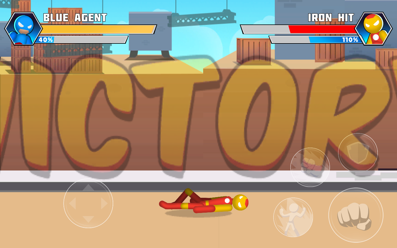 3D Stick Fight(3D火柴人争斗官方版) 1.0.1安卓版
