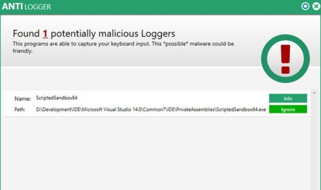 Abelssoft AntiLogger(反间谍软件) v2021.5.0.3免费版