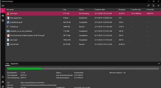 iDM Integration Extension