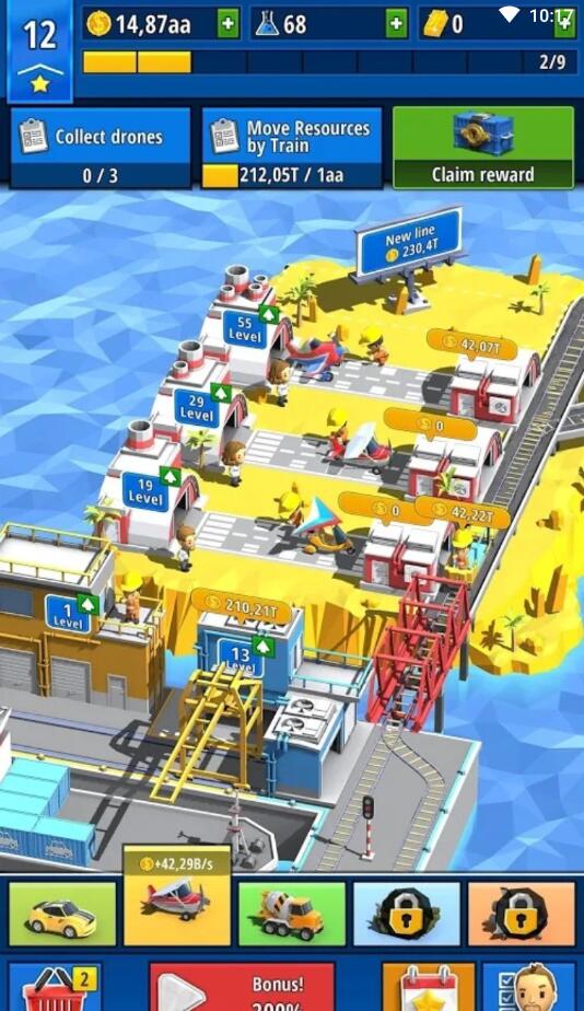 Idle Inventor - Factory Tycoon(放置发明家无限金币版) 1.0.9安卓版