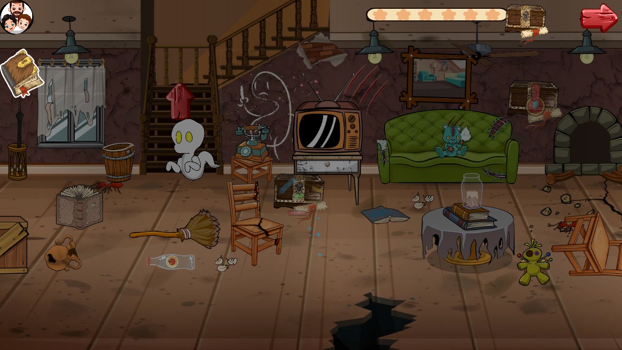 Mini Town Scary Grany(迷你小镇恐怖奶奶屋全角色解锁版) 0.9安卓版